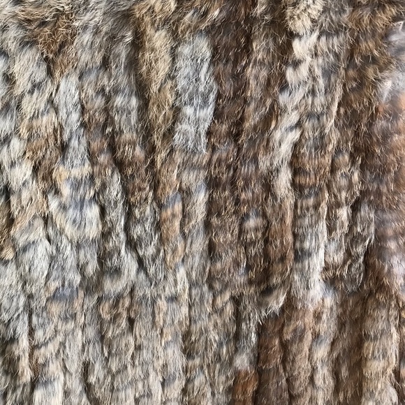 Fur sleeveless boho vest 🌙 - Picture 8 of 10